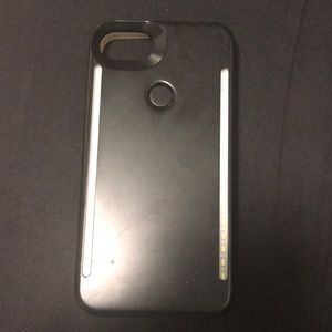 iPhone 7 LED selfie case